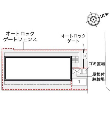 深江橋駅 徒歩10分 1階の物件内観写真